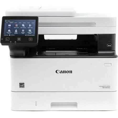 CANON Printer, Scan/Copy/Fax, 42 ppm, 16-3/5inx18-1/10inx14-4/5in, BK CNMICMF465DW